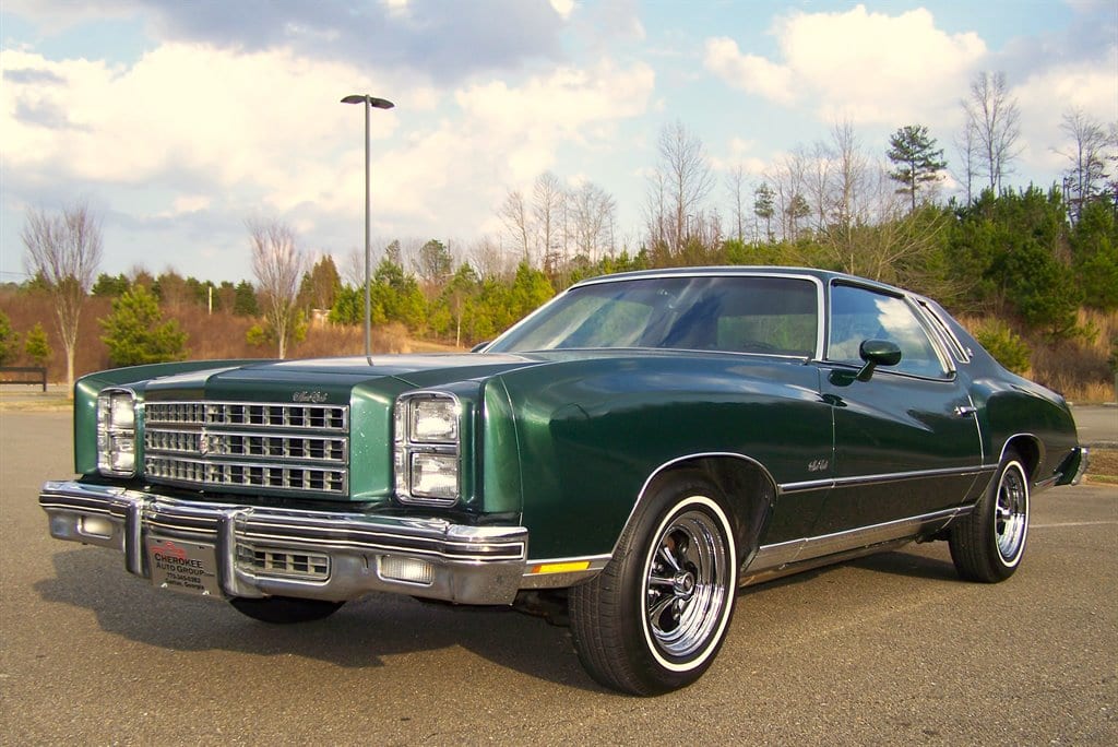 1976 Chevrolet Monte Carlo, photo 1
