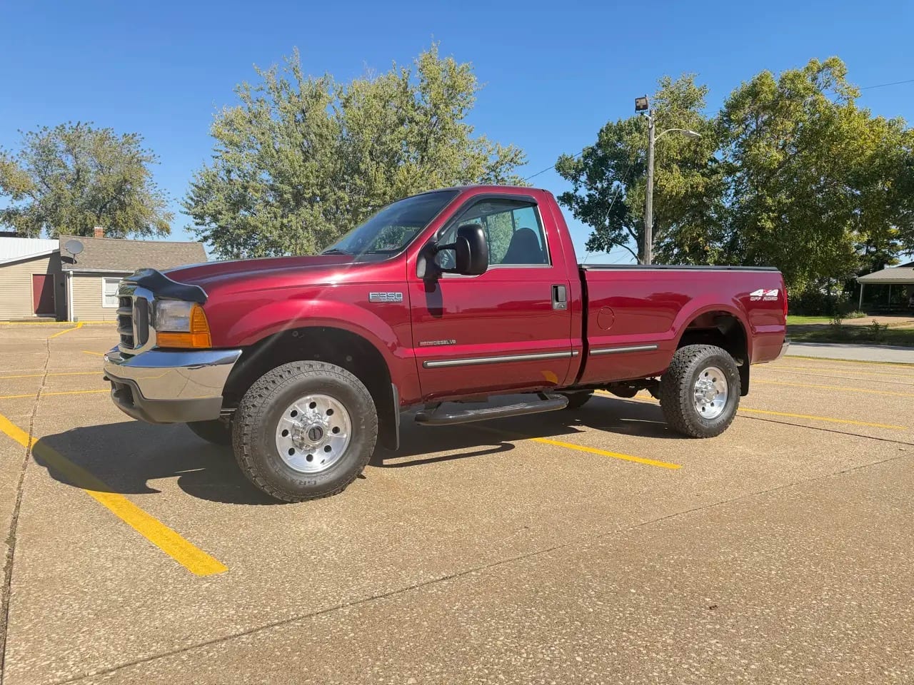 1999 Ford F-350, photo 1