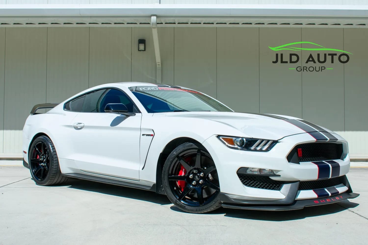 2019 Ford Mustang Shelby GT350, photo 1