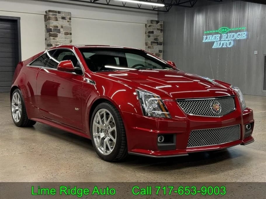 2011 Cadillac CTS-V, photo 1