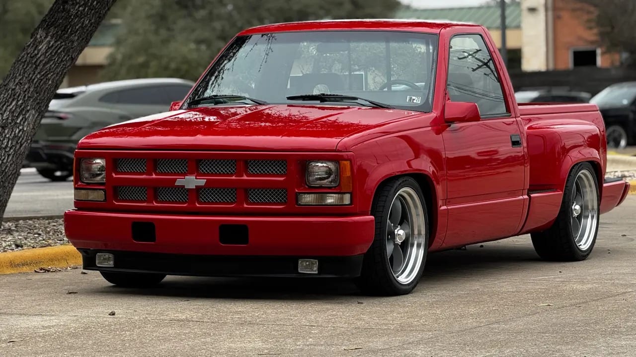 1993 Chevrolet C/K 1500, photo 1