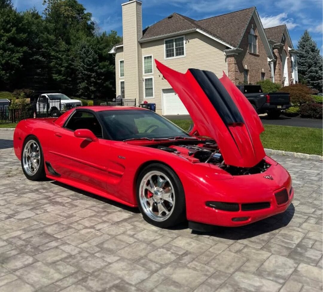 2002 Chevrolet Corvette Z06, photo 1