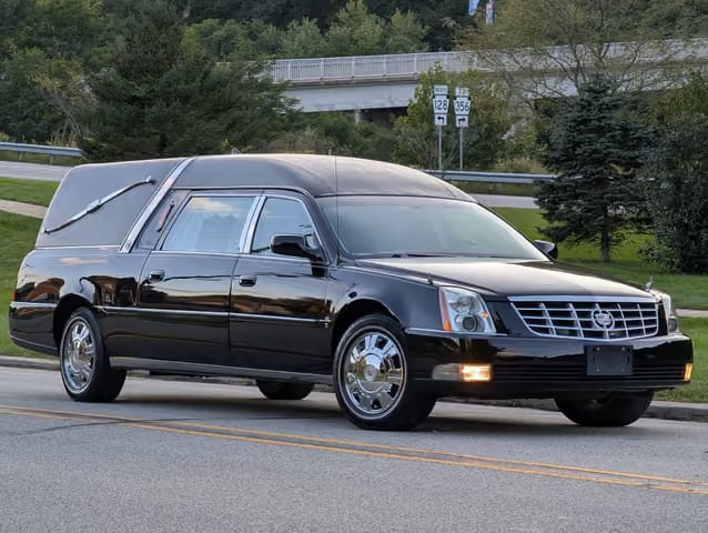 2009 Cadillac DTS, photo 1