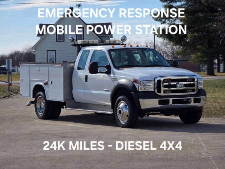 2007 Ford F-550 Super Duty, photo 1
