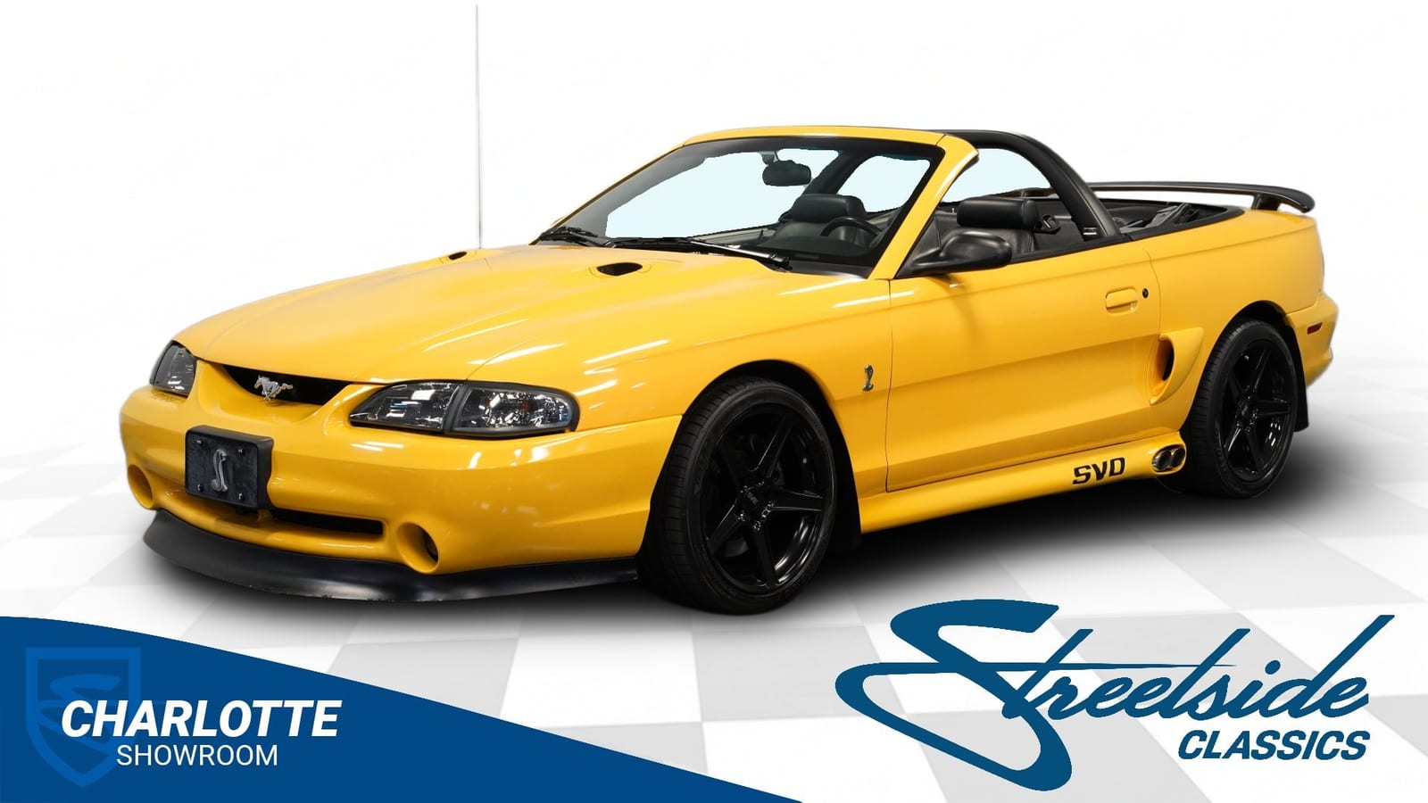 1998 Ford Mustang, photo 1