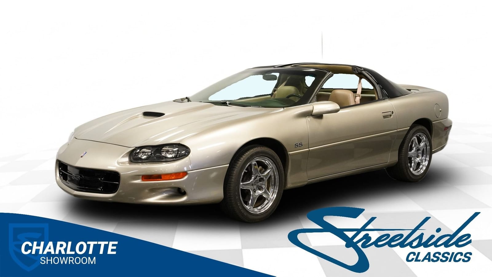 2002 Chevrolet Camaro, photo 1