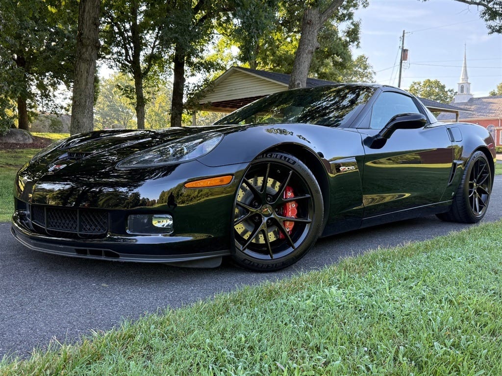 2008 Chevrolet Corvette Z06, photo 1