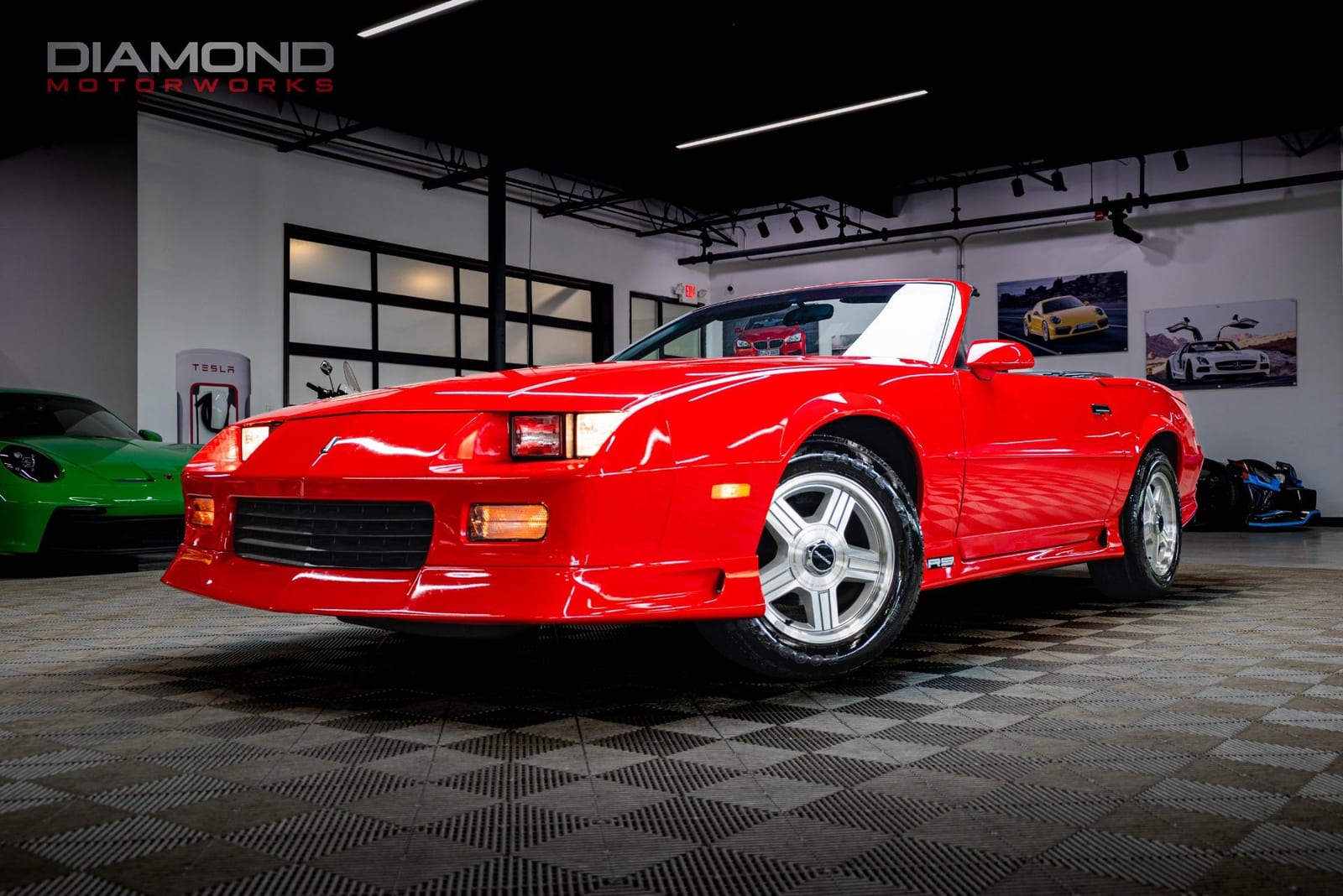 1992 Chevrolet Camaro, photo 1