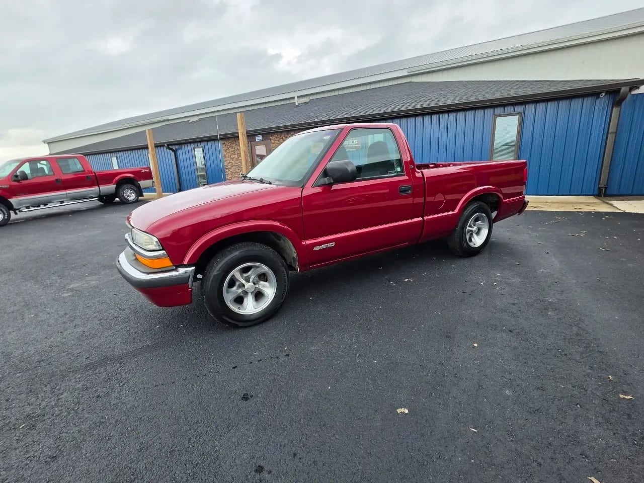 1999 Chevrolet S-10, photo 1