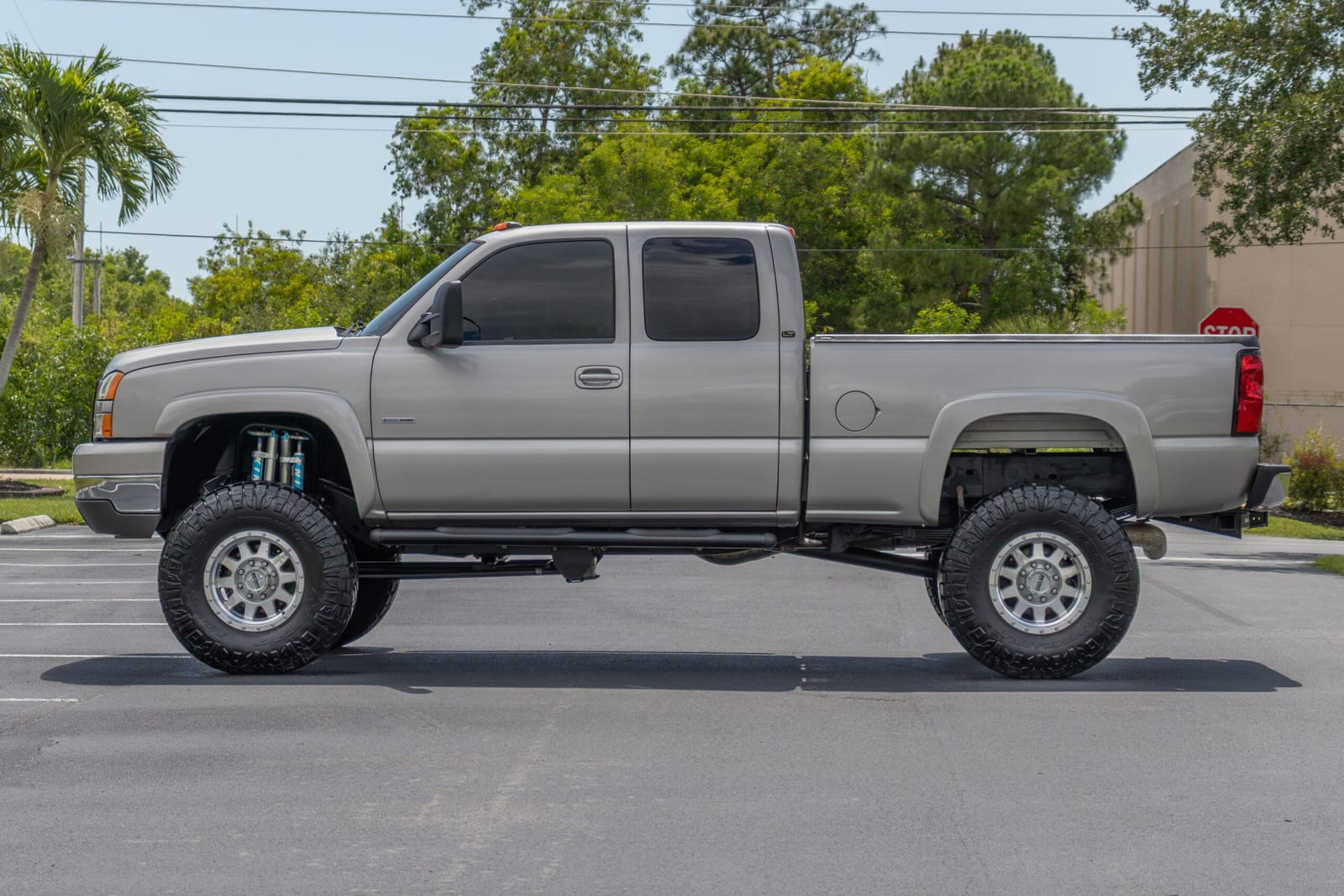 2007 Chevrolet Silverado 2500HD, photo 1
