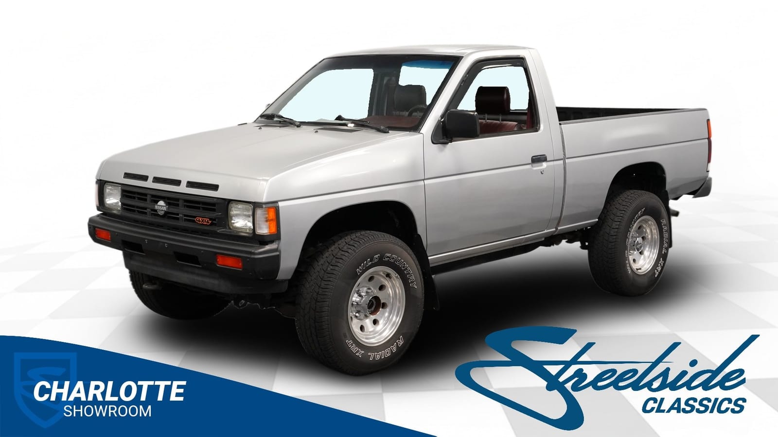 1990 Nissan Hardbody D21
