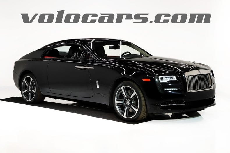 2017 Rolls-Royce Wraith, photo 1