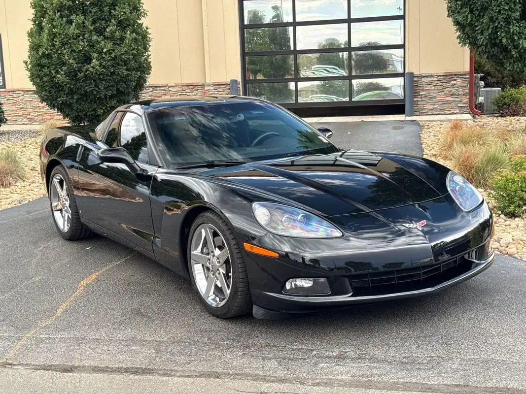 2008 Chevrolet Corvette, photo 1