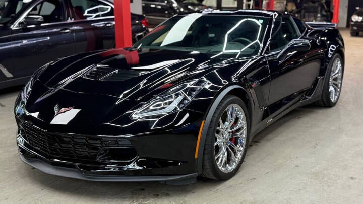 2016 Chevrolet Corvette Z06, photo 1
