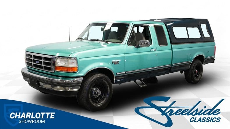 1995 Ford F-150, photo 1