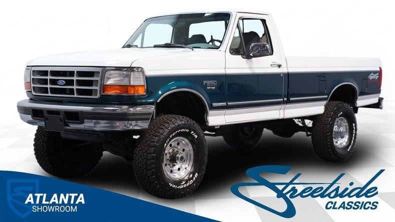 1997 Ford F-250, photo 1