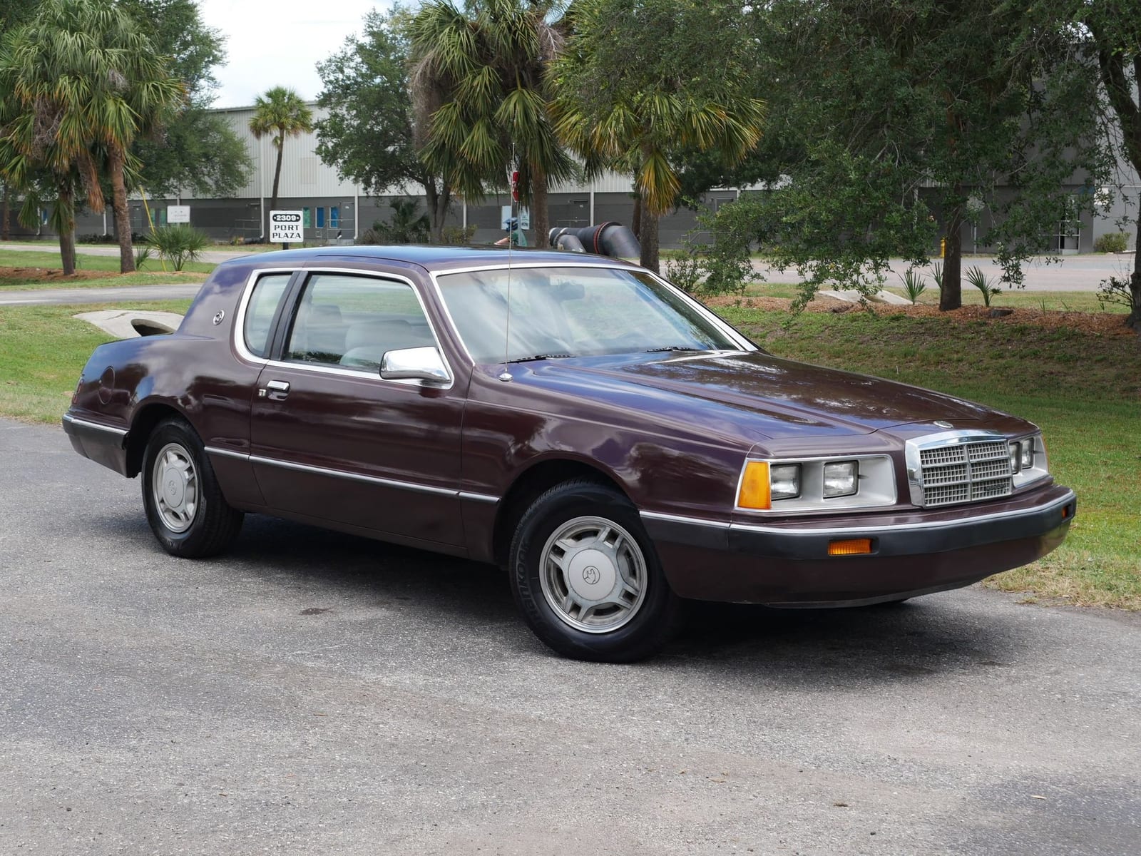 1986 Mercury Cougar, photo 1