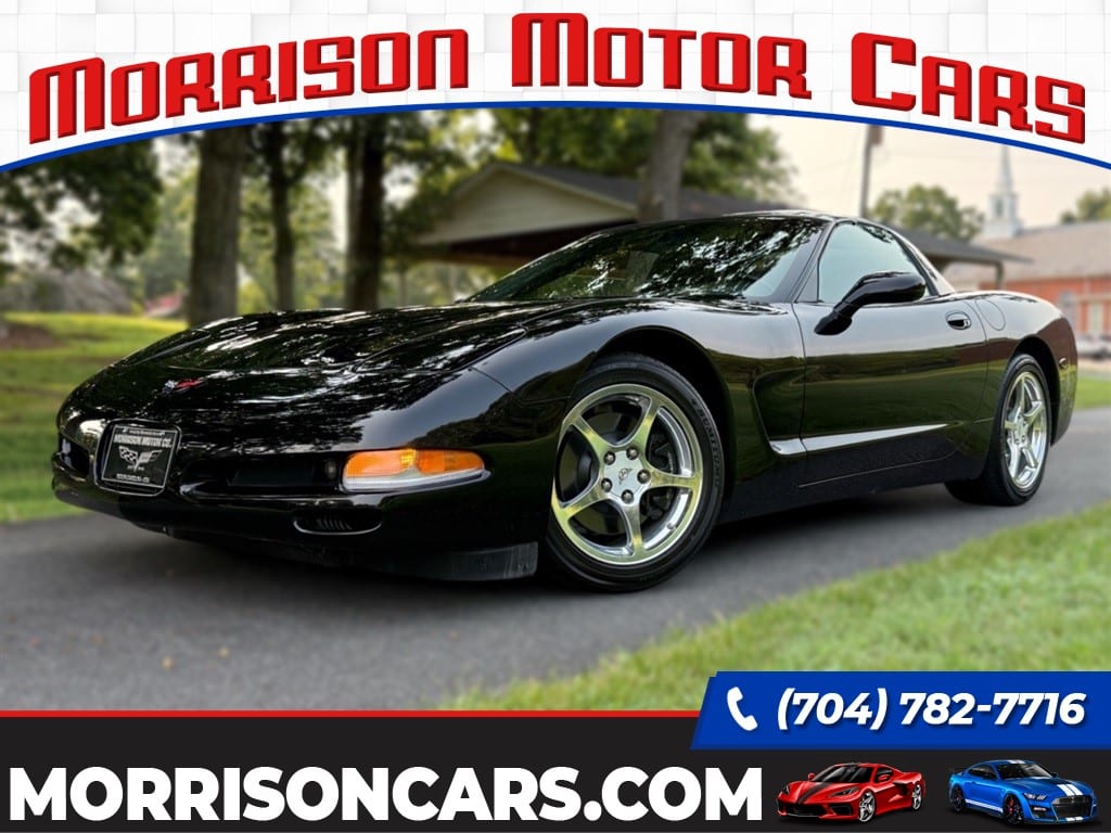 2004 Chevrolet Corvette Coupe