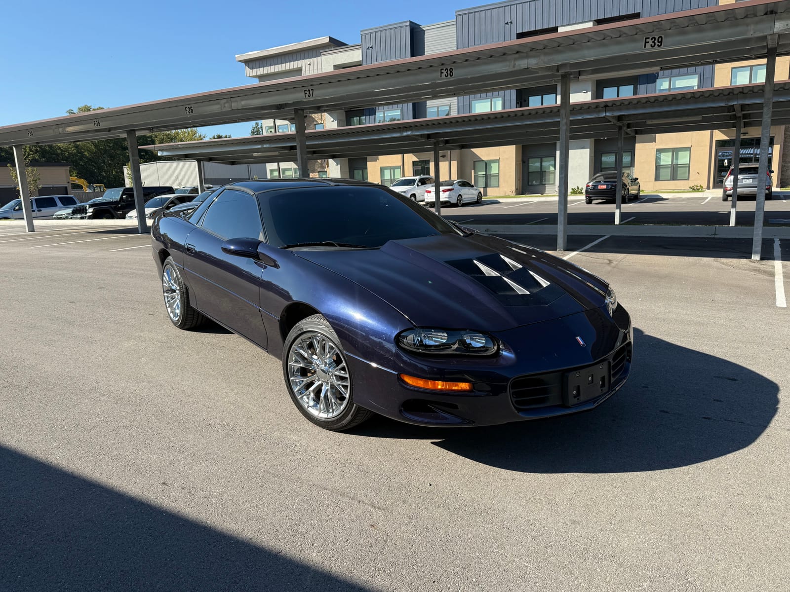 2001 Chevrolet Camaro z28