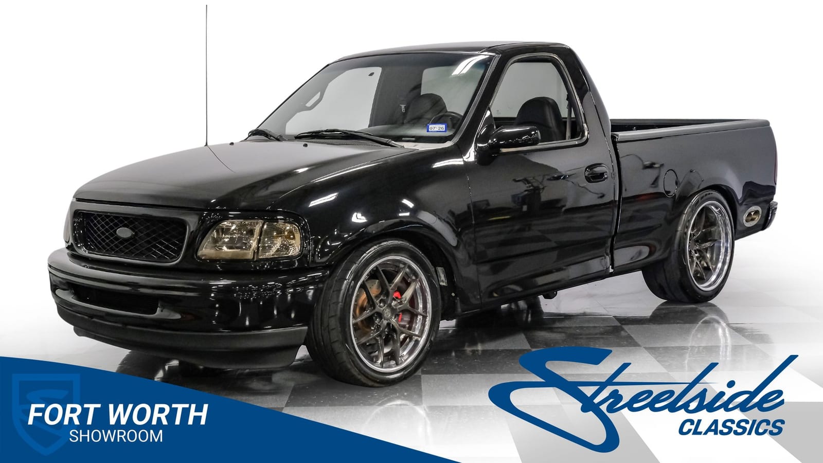 1998 Ford F-150 Supercharged Coyote Restomod