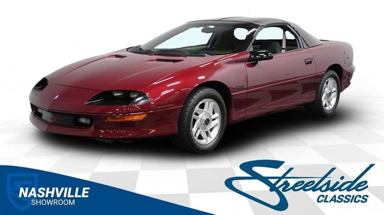 1994 Chevrolet Camaro, photo 1