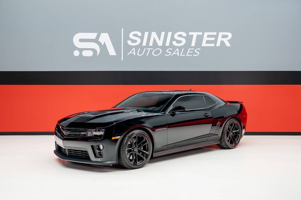 2014 Chevrolet Camaro ZL1