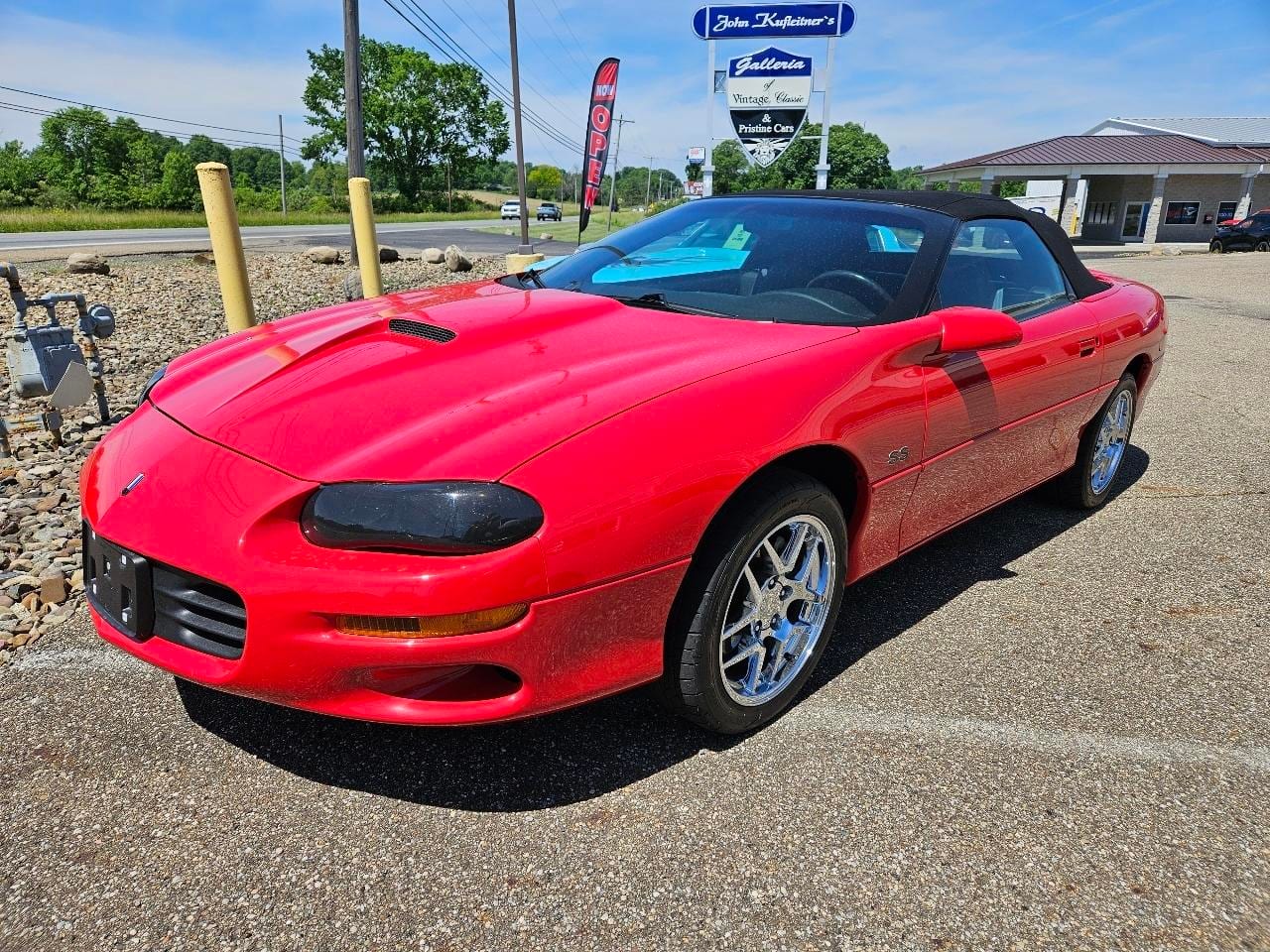 2000 Chevrolet Camaro SS Convertible
