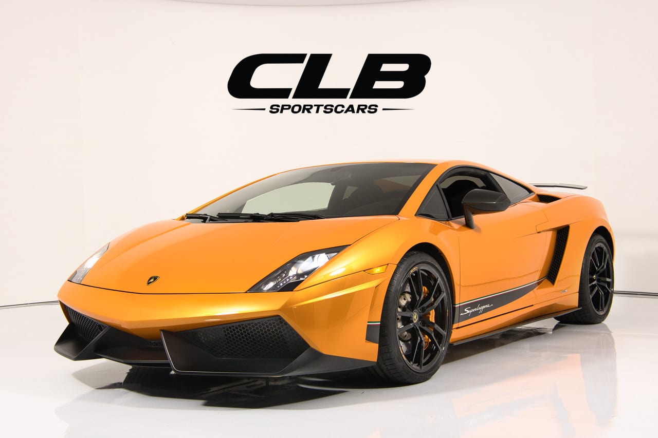 2011 Lamborghini Gallardo LP 570-4 Superleggera