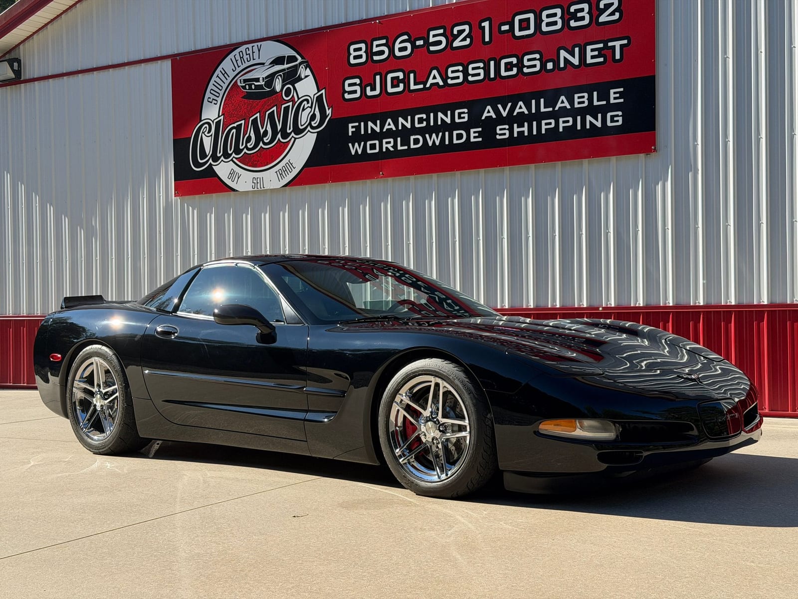 2000 Chevrolet Corvette, photo 1