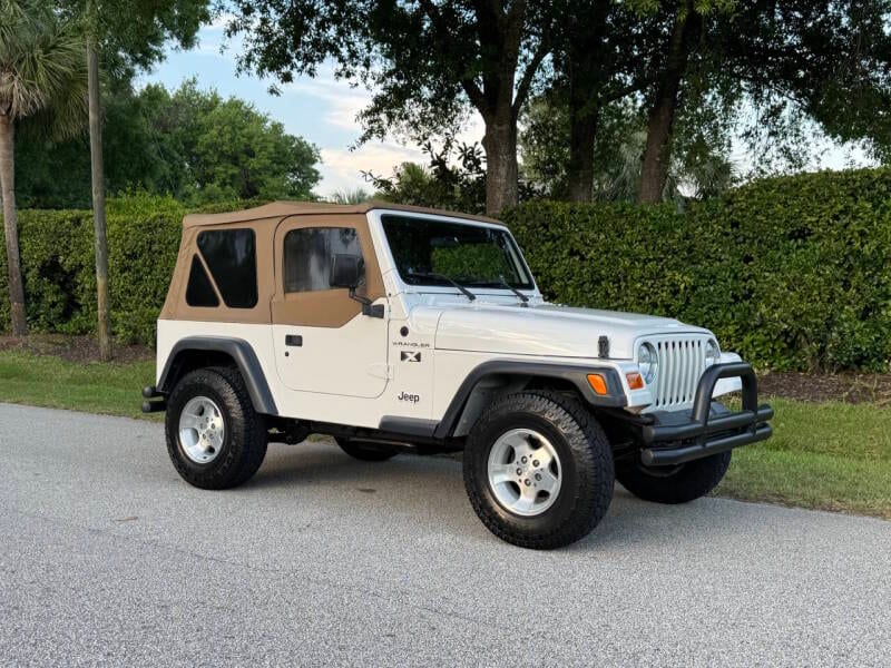 2002 Jeep Wrangler X 4WD 2dr SUV