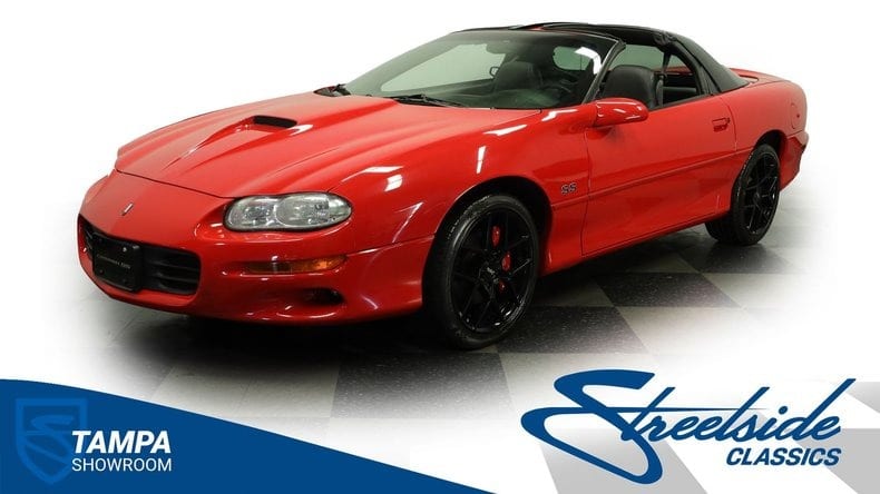 2002 Chevrolet Camaro, photo 1