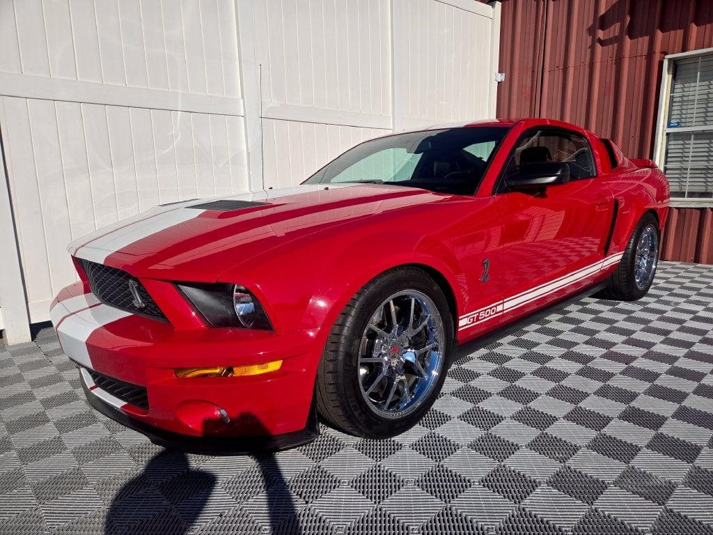 2007 Ford Mustang Shelby GT500