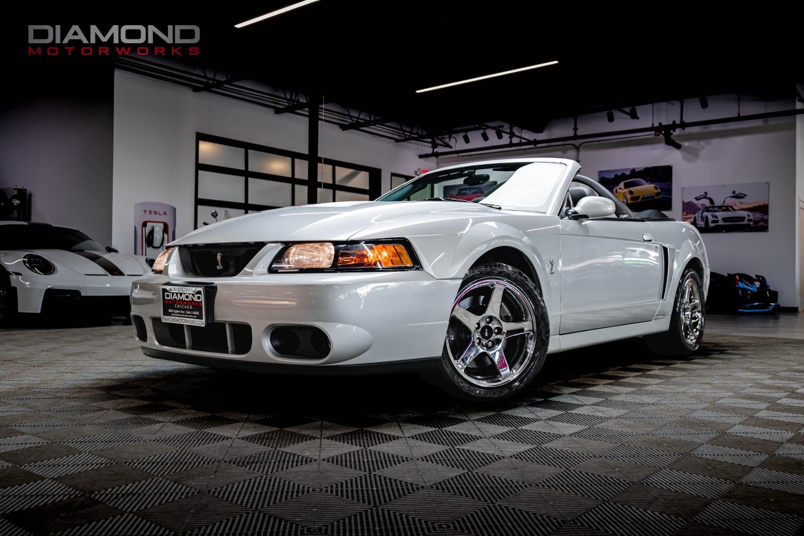 2004 Ford Mustang, photo 1