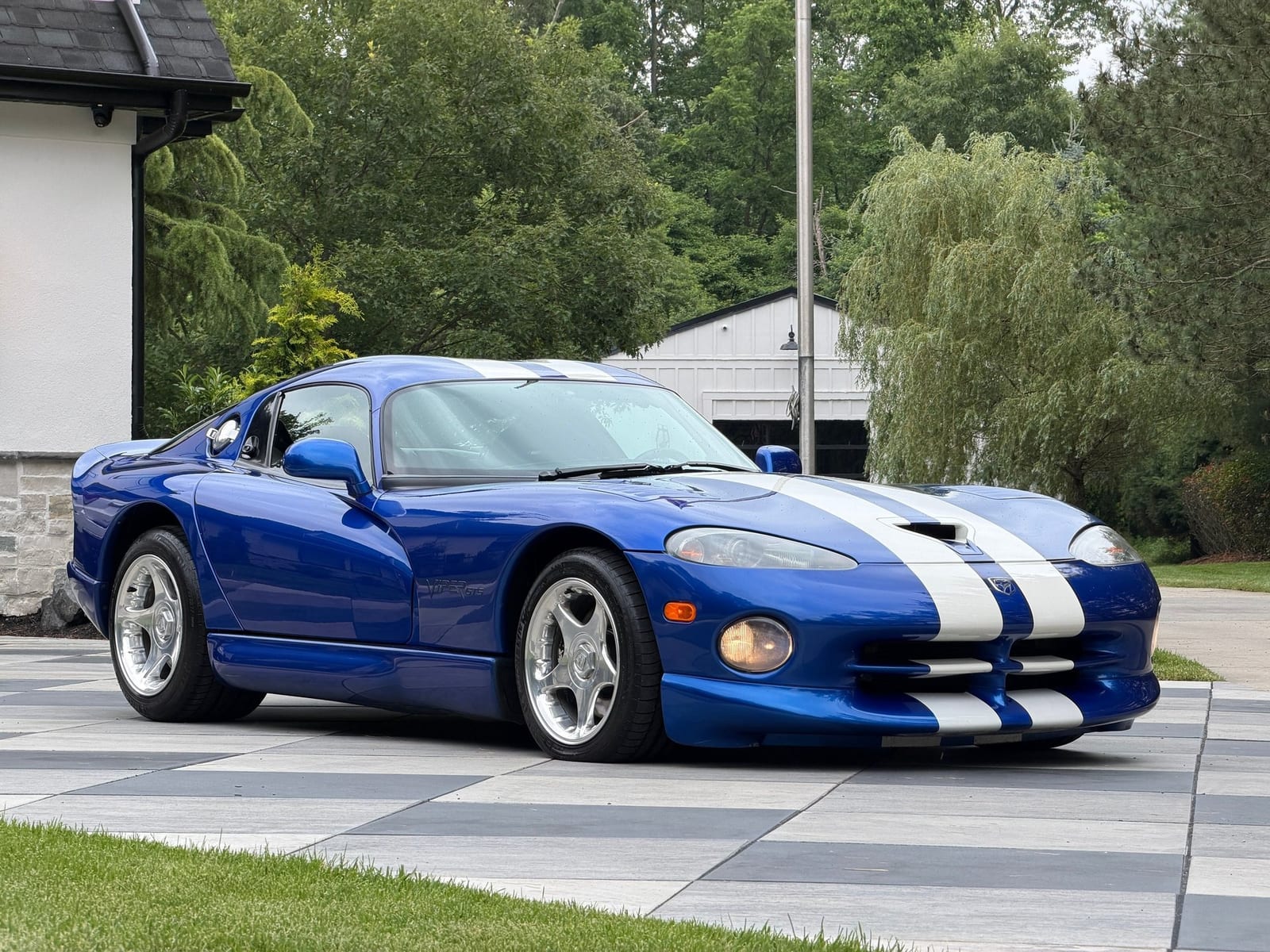 1997 Dodge Viper, photo 1