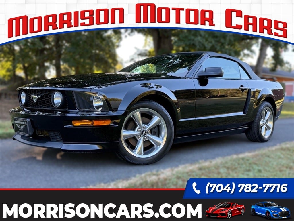 2007 Ford Mustang GT Premium Convertible