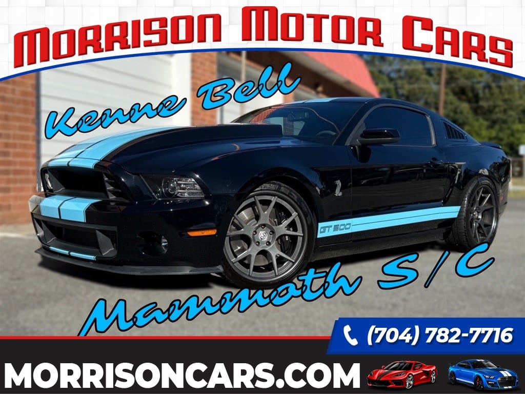 2014 Ford Shelby GT500 Coupe