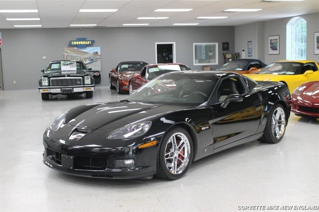 2008 Chevrolet Corvette Z06, photo 1
