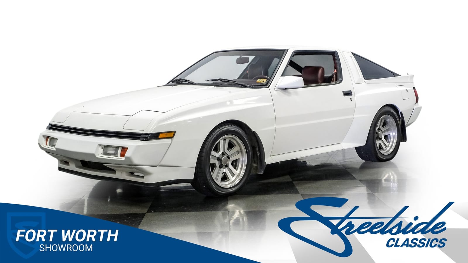 1986 Mitsubishi Starion ESi-R