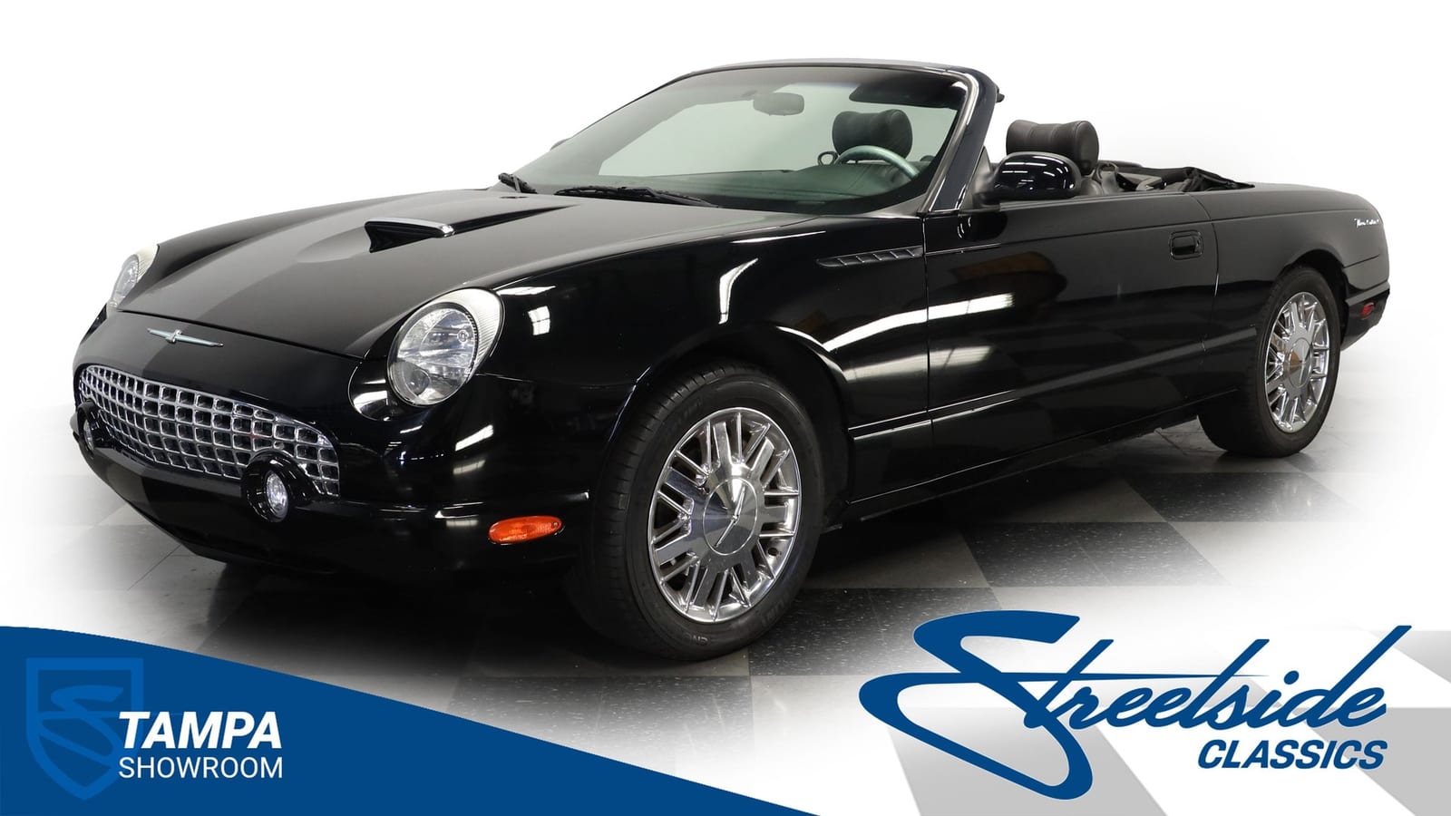 2002 Ford Thunderbird Neiman Marcus Edition
