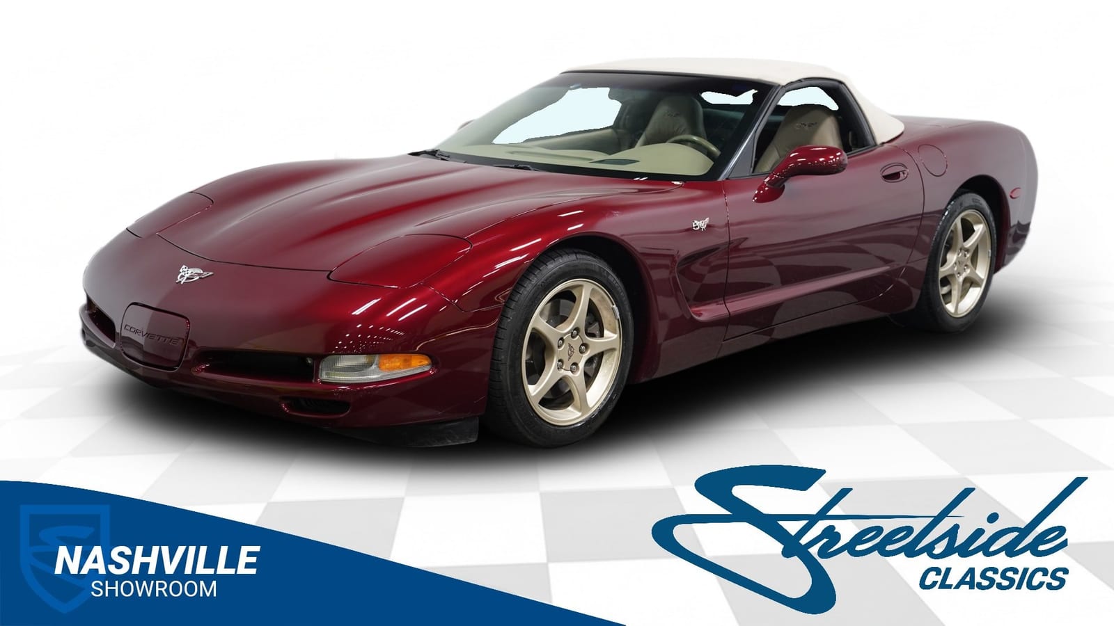 2003 Chevrolet Corvette 50th Anniversary Convertible
