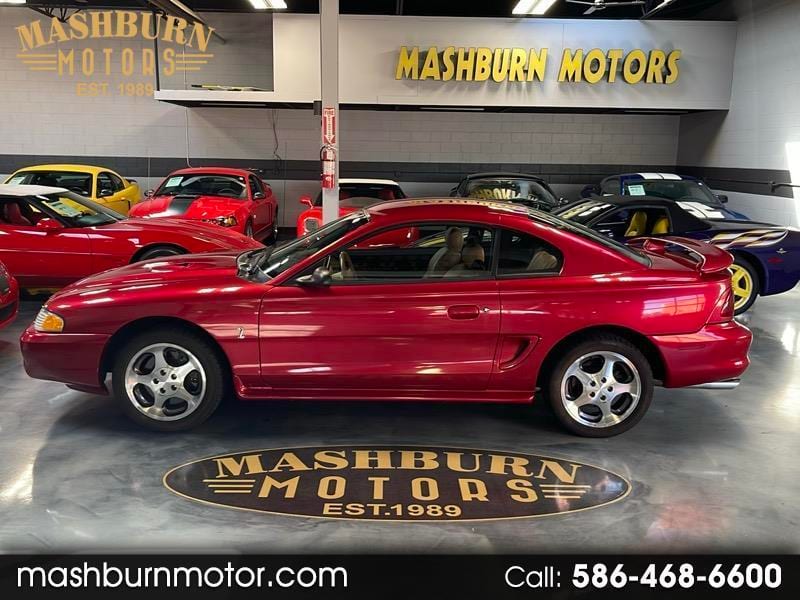 1996 Ford Mustang Cobra Coupe