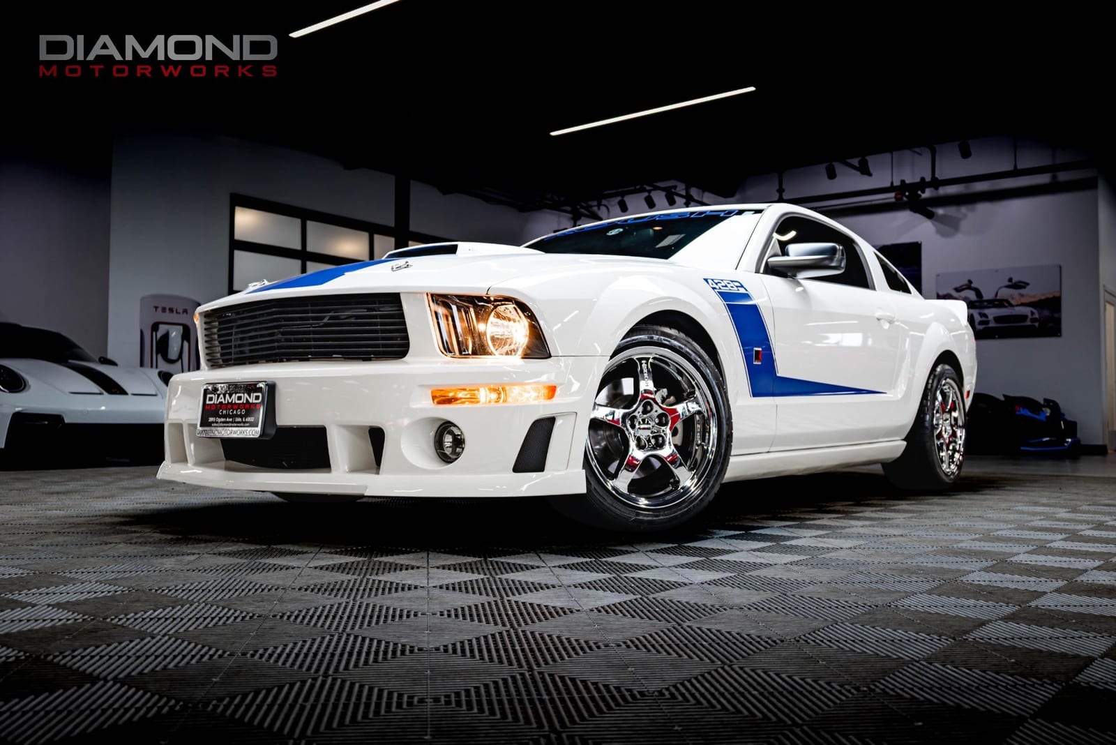 2008 Ford Mustang, photo 1