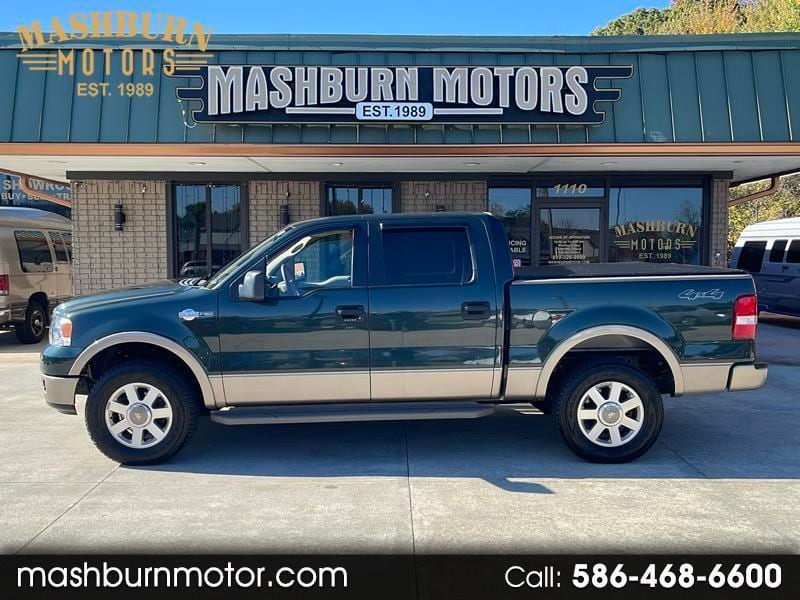 2005 Ford F-150 King Ranch SuperCrew 4WD