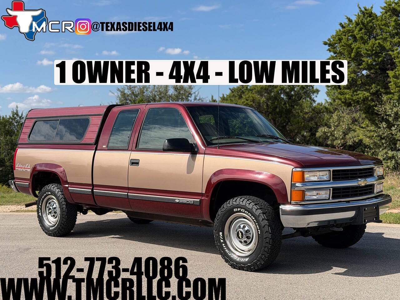 1997 Chevrolet C/K 2500 Series K2500 Silverado