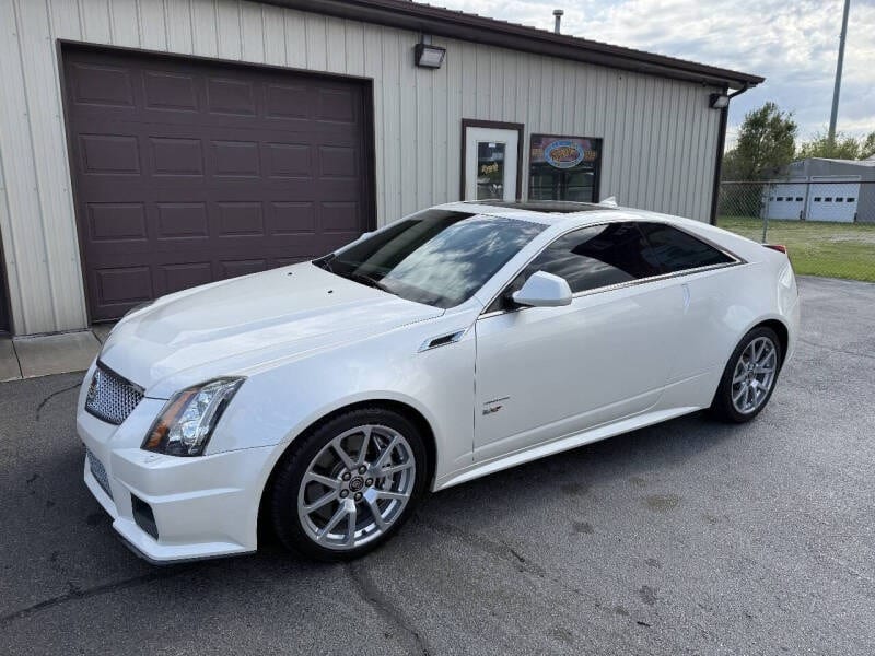 2012 Cadillac CTS-V, photo 1