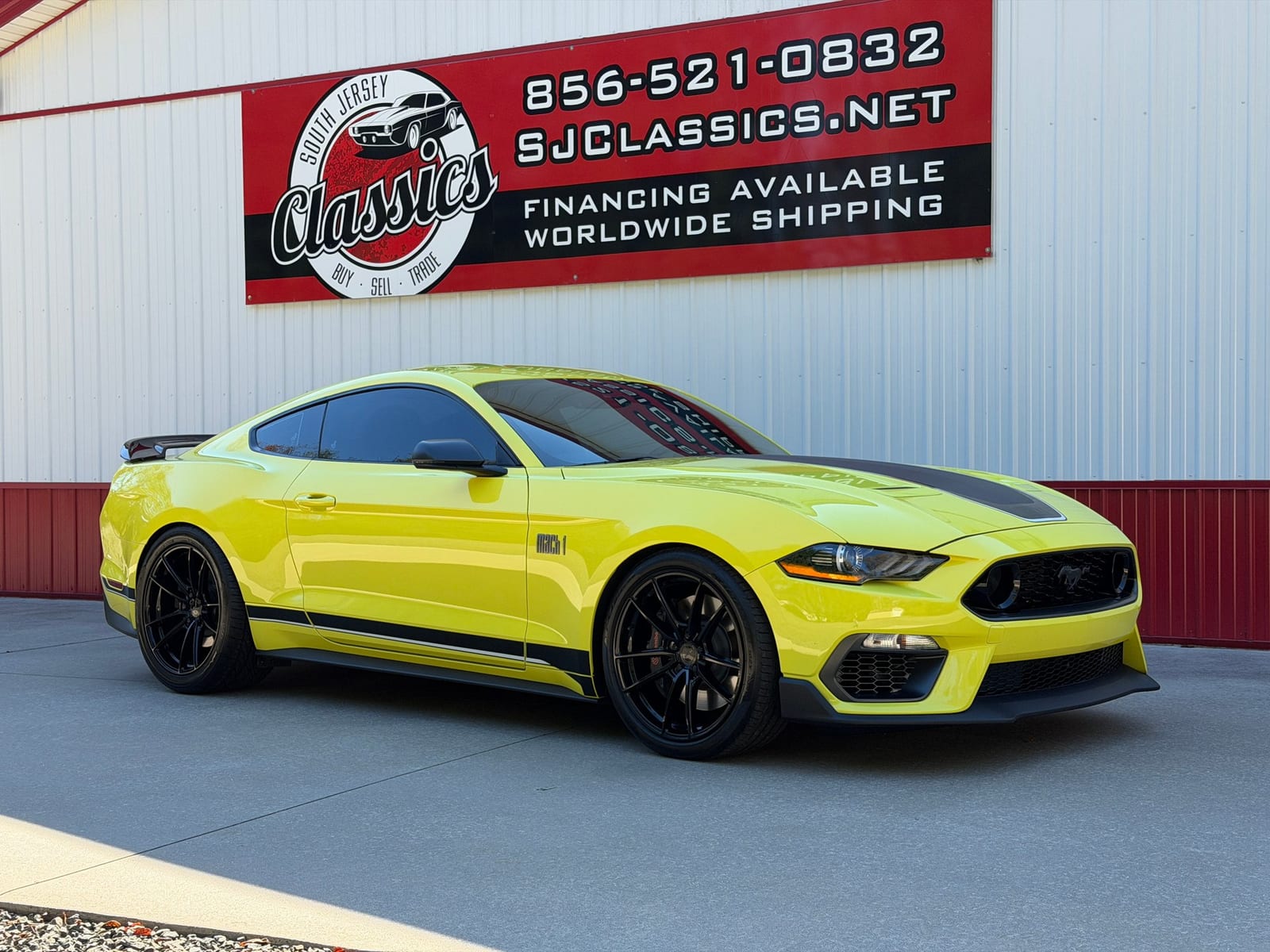 2021 Ford Mustang
