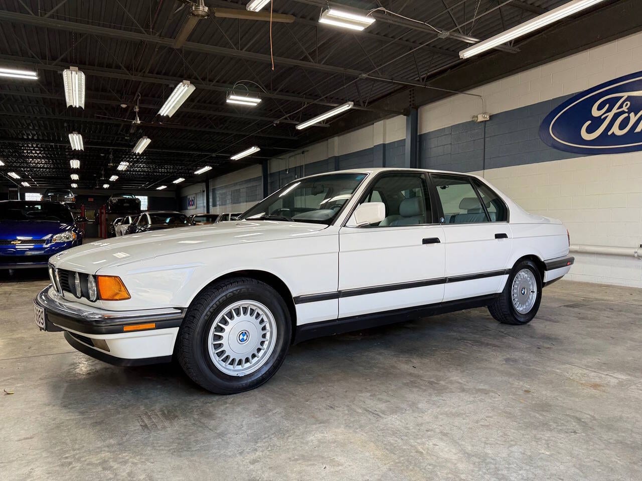 1991 BMW 7 Series 735i