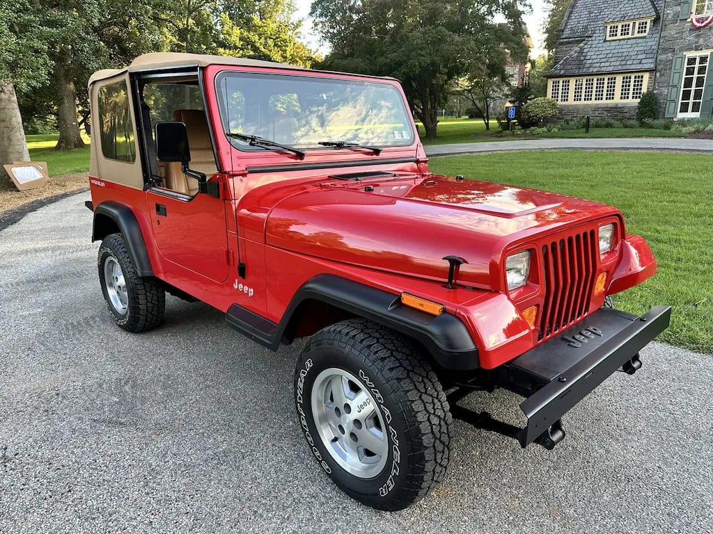 1995 Jeep Wrangler, photo 1