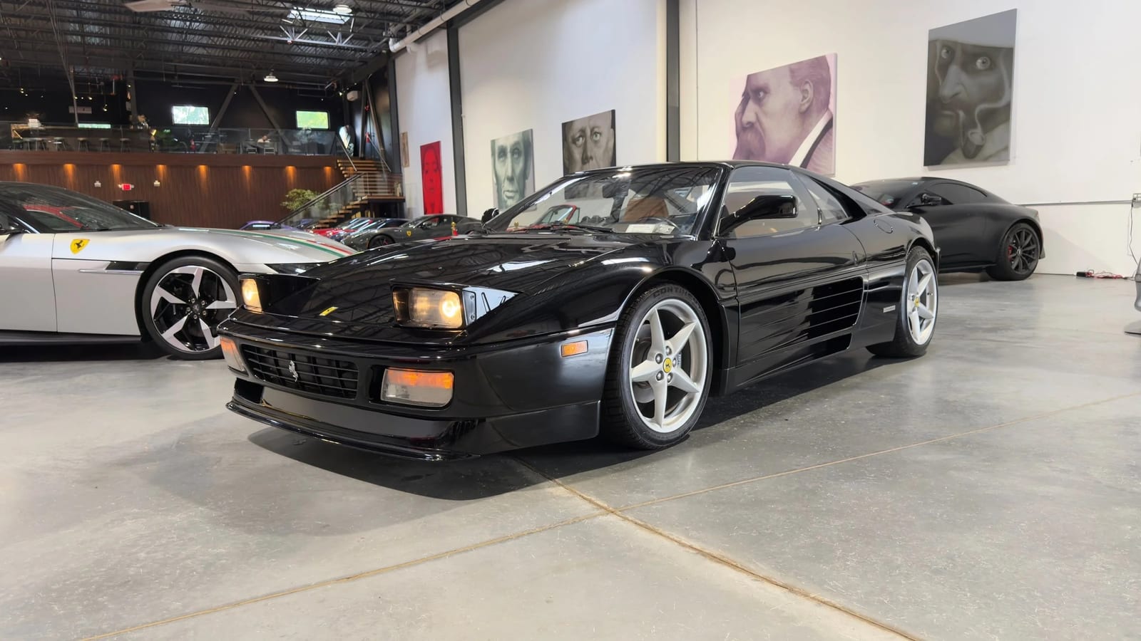 1992 Ferrari 348, photo 1