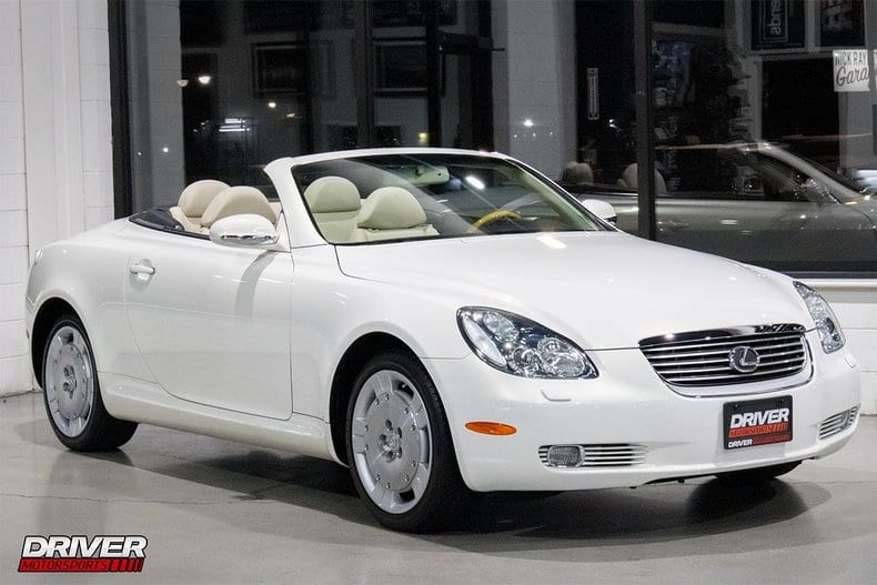 2003 Lexus SC 430, photo 1